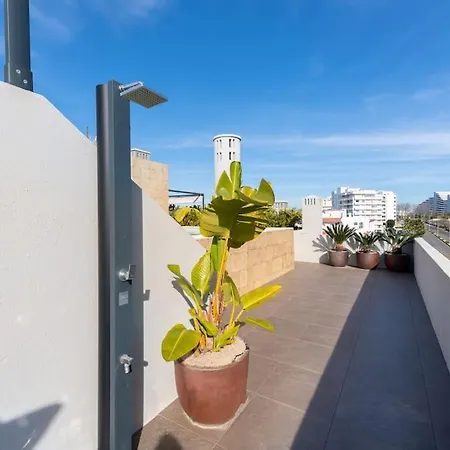 Duplex Tres Castelos * Портиман