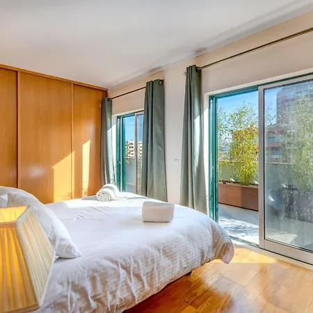 Duplex Tres Castelos Lägenhet *