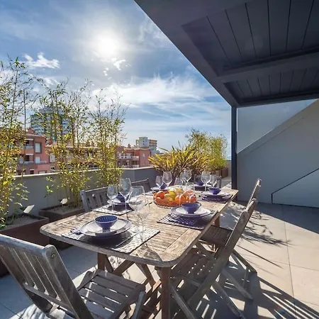 Duplex Tres Castelos Портиман