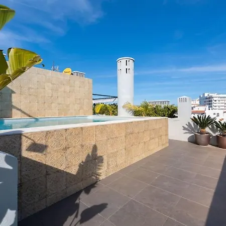 Duplex Tres Castelos Apartman Portimão